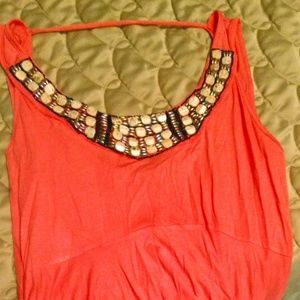 Womens Sleeveless top